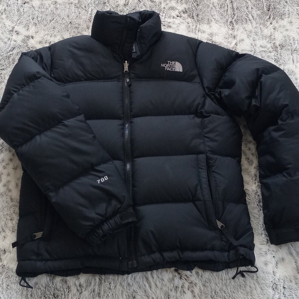 The North Face 1996 vintage Nuptse 700 Down jacket Black